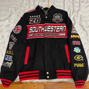 Oversized Varsity Jacket